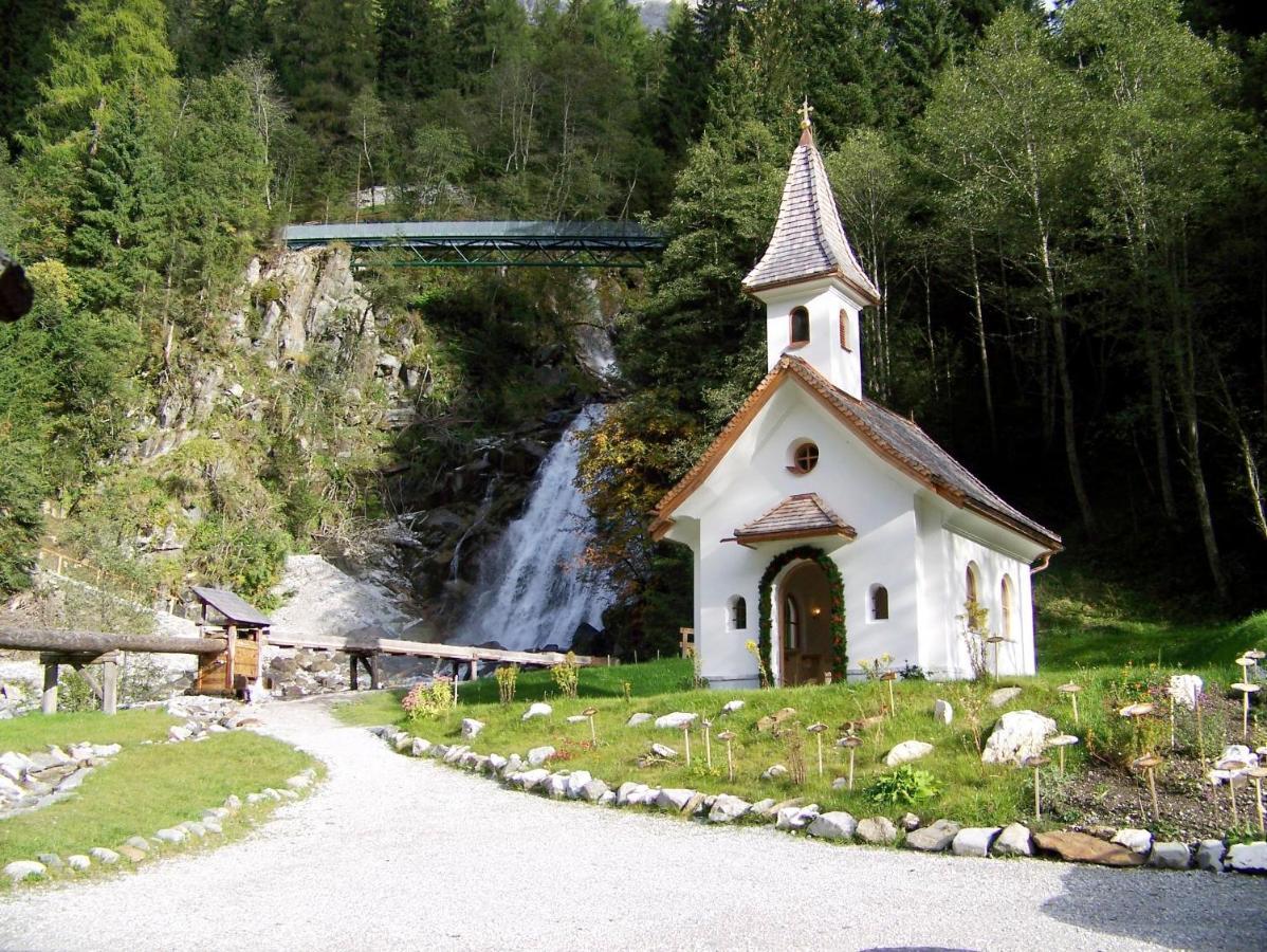 Hotel Alfaierhof-Bergheimat Gschnitz Esterno foto