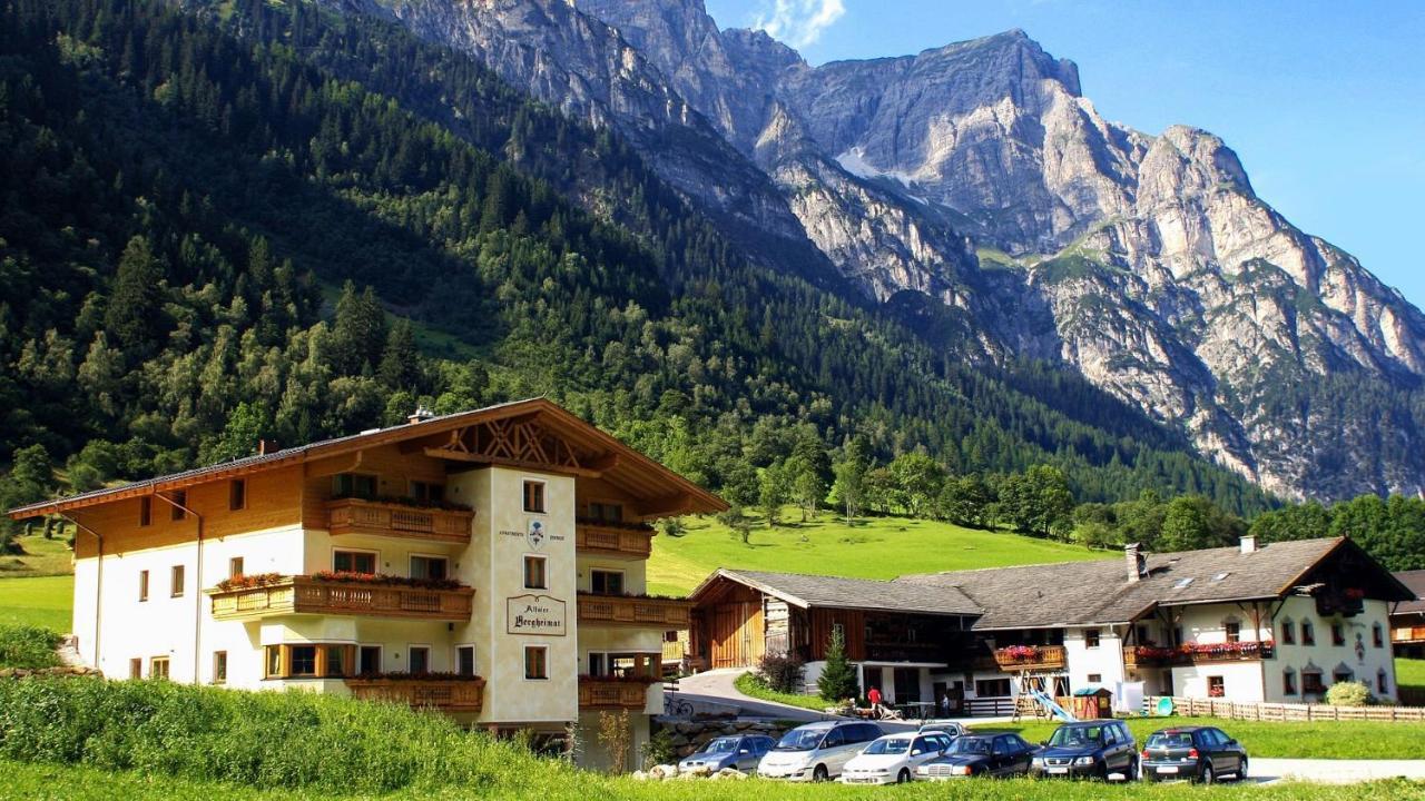 Hotel Alfaierhof-Bergheimat Gschnitz Esterno foto