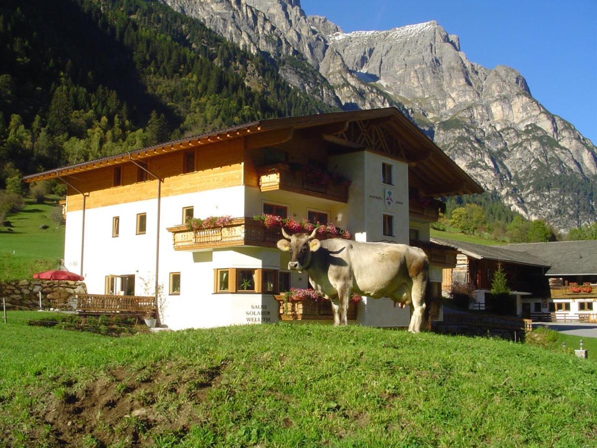 Hotel Alfaierhof-Bergheimat Gschnitz Esterno foto