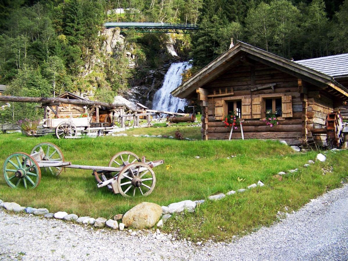 Hotel Alfaierhof-Bergheimat Gschnitz Esterno foto