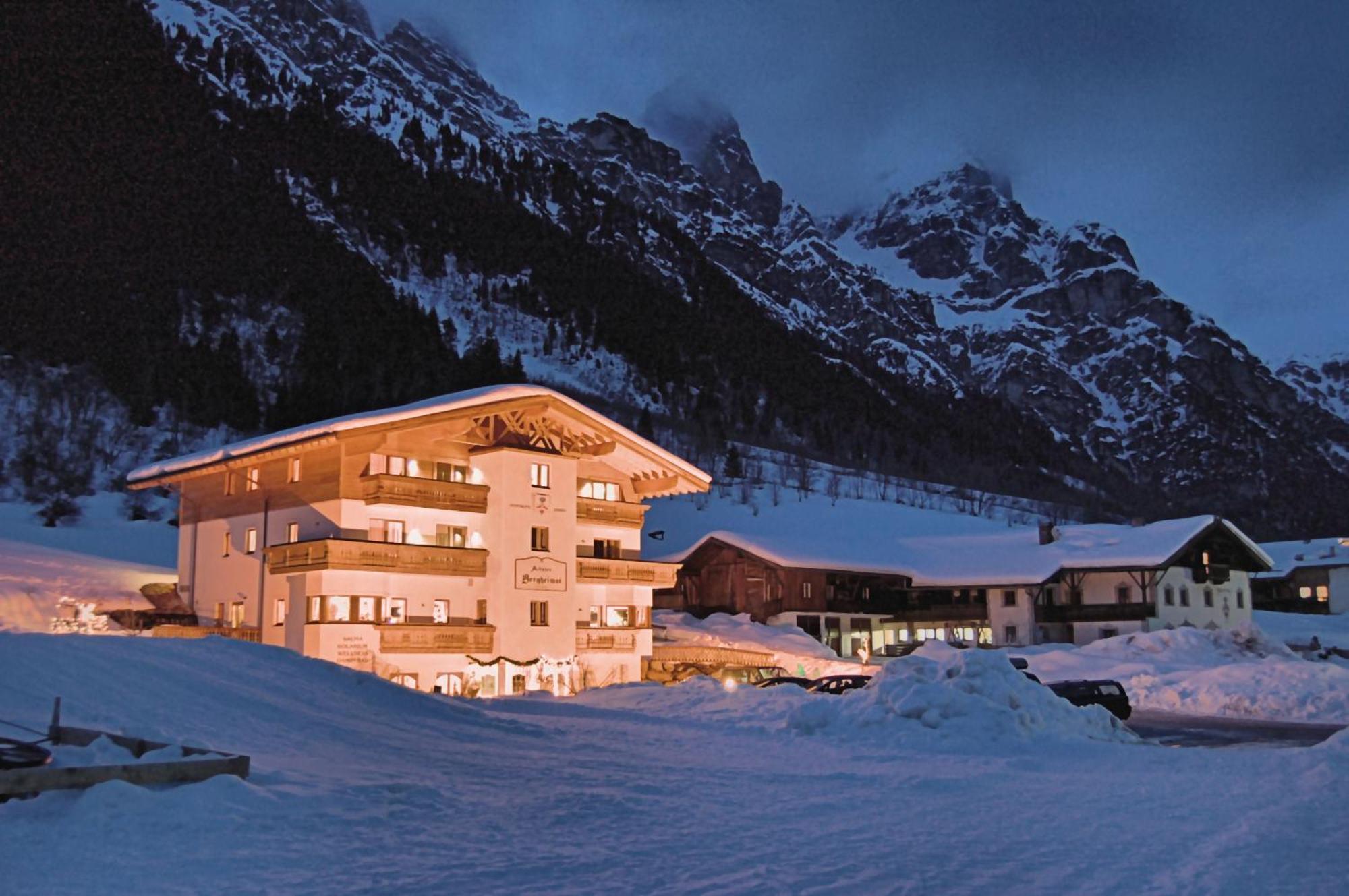 Hotel Alfaierhof-Bergheimat Gschnitz Esterno foto