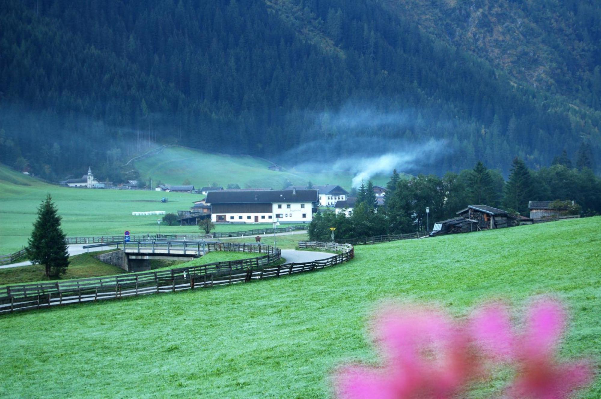 Hotel Alfaierhof-Bergheimat Gschnitz Esterno foto