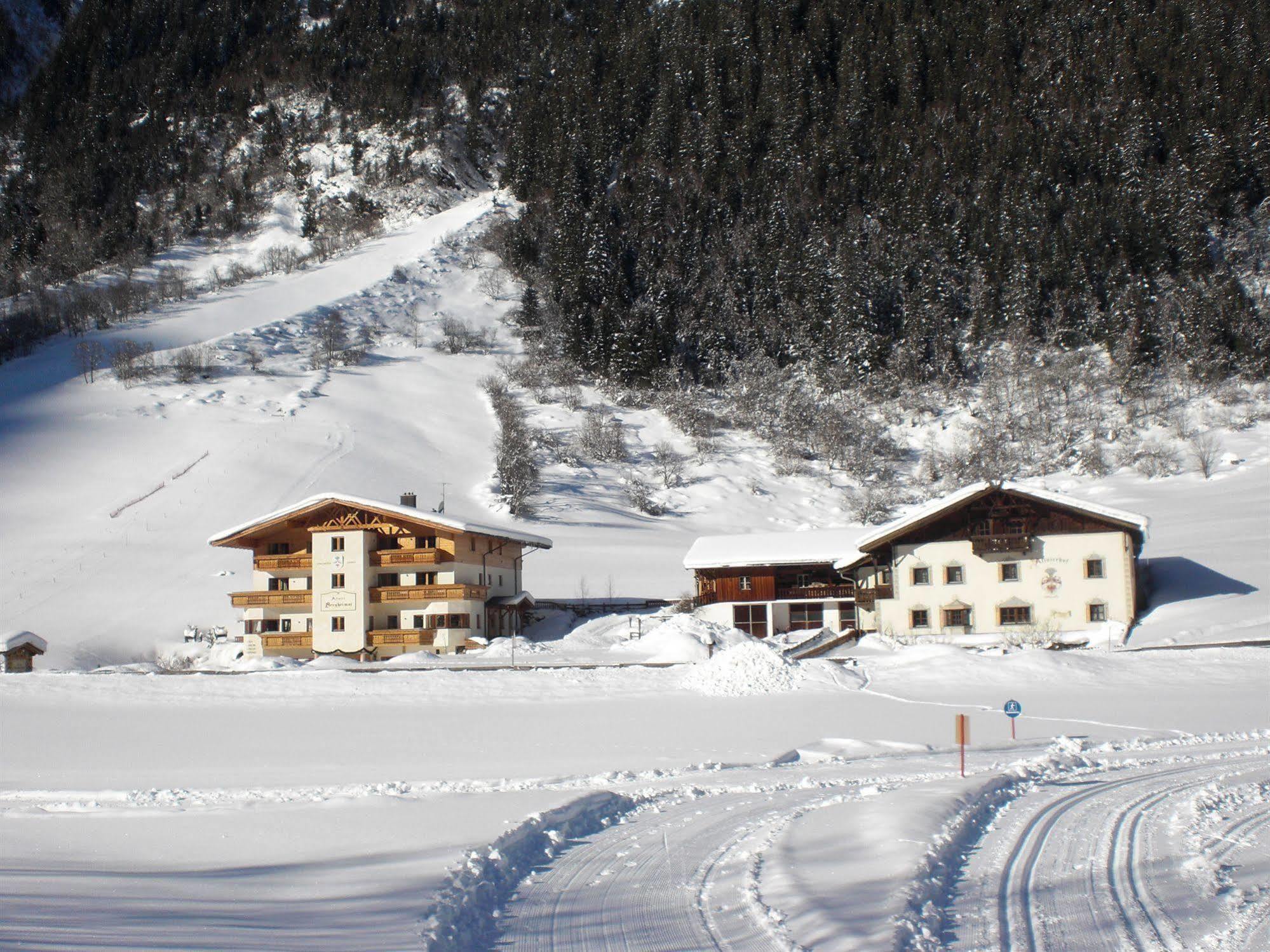 Hotel Alfaierhof-Bergheimat Gschnitz Esterno foto