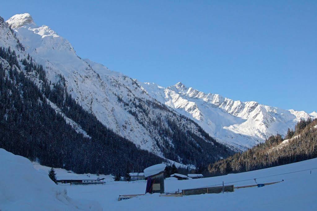 Hotel Alfaierhof-Bergheimat Gschnitz Esterno foto